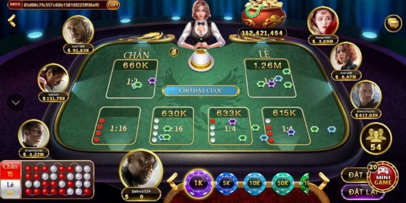 Giới thiệu về bốn cách soi cầu xóc đĩa E2BET trực tuyến